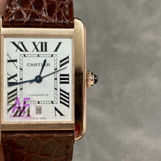 Cartier Tank Mechanical Men's Watch