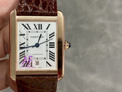 Cartier Tank Mechanical Men's Watch