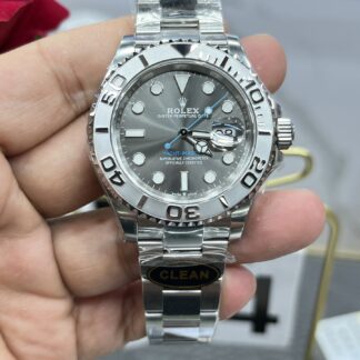 Rolex Grey Yacht