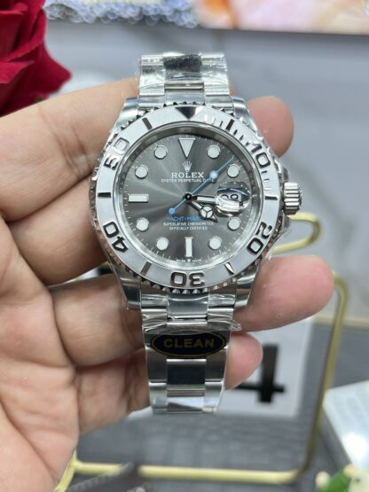 Rolex Grey Yacht
