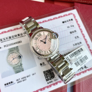 Cartier Blue Balloon Series Watches
