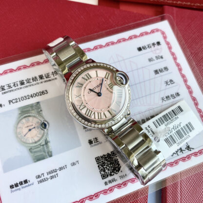 Cartier Blue Balloon Series Watches