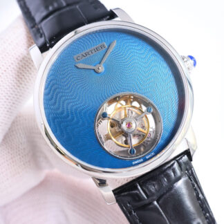 Cartier unique exquisite tourbillon mechanical watch