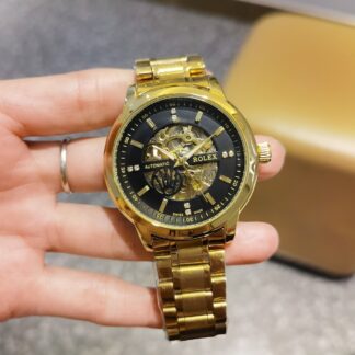 New Rolex stainless steel strap with butterfly clasp