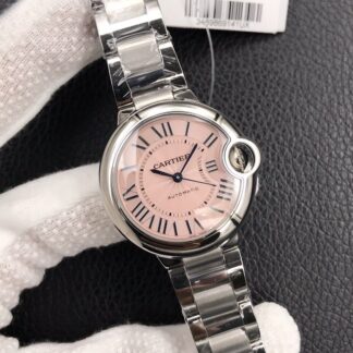 Cartier prosperous and elegant blue balloon series watch