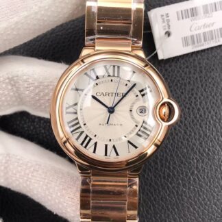 Cartier prosperous and elegant blue balloon series watch
