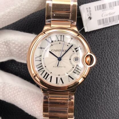 Cartier prosperous and elegant blue balloon series watch