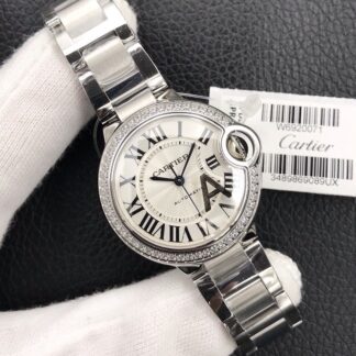 Cartier prosperous and elegant blue balloon series watch