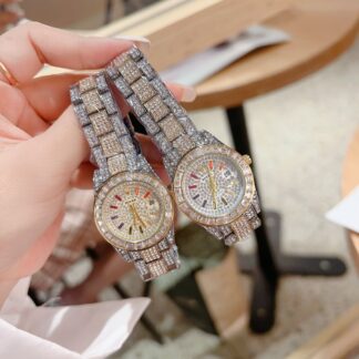 Rolex 28mm full diamond