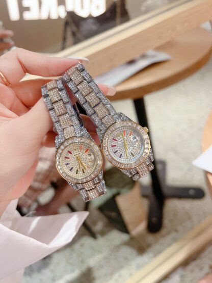 Rolex 28mm full diamond