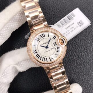 Cartier prosperous and elegant blue balloon series watch