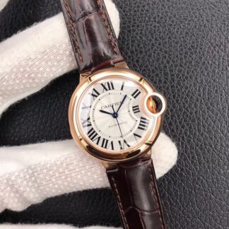Cartier prosperous and elegant blue balloon series watch