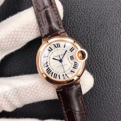 Cartier prosperous and elegant blue balloon series watch