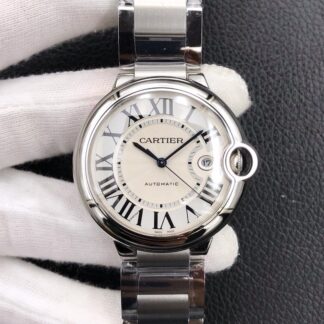 Cartier prosperous and elegant blue balloon series watch