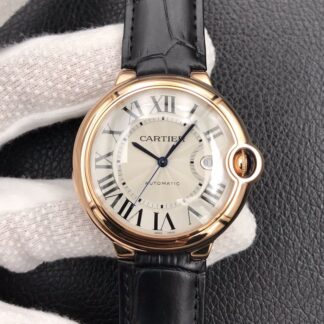Cartier prosperous and elegant blue balloon series watch