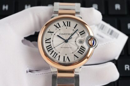 Cartier gorgeous men's mechanical watch