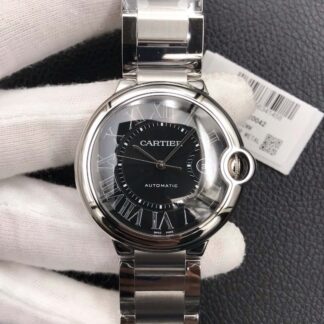 Cartier prosperous and elegant blue balloon series watch
