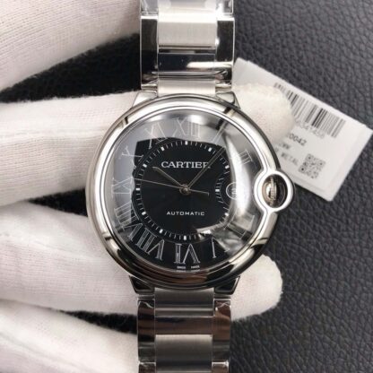 Cartier prosperous and elegant blue balloon series watch