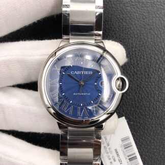 Cartier prosperous and elegant blue balloon series watch