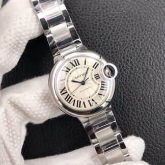 Cartier prosperous and elegant blue balloon series watch