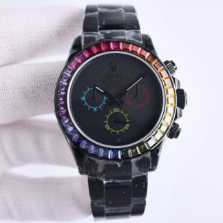 Rolex Daytona series all-black stainless steel model