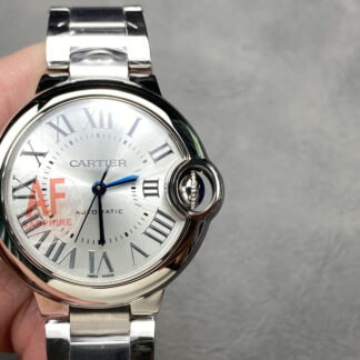 Cartier Blue Balloon Mechanical Watch