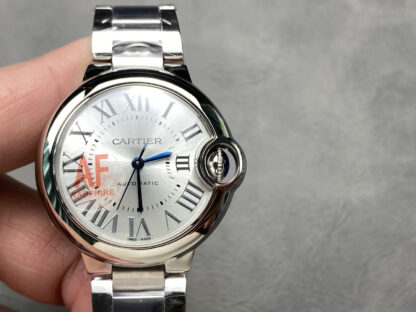 Cartier Blue Balloon Mechanical Watch