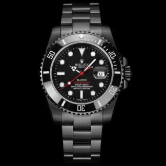 The second-generation Rolex BLAKEN Submariner series