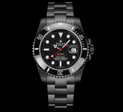The second-generation Rolex BLAKEN Submariner series