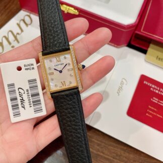 Cartier Square High-end Elegant and Refined Watch