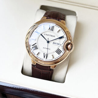 Cartier simple fashion casual mechanical watch