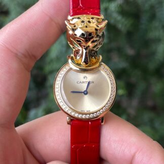 Cartier Cheetah High Jewelry Watch