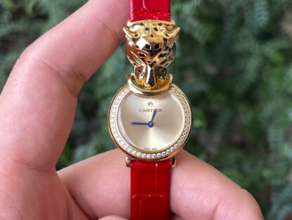 Cartier Cheetah High Jewelry Watch