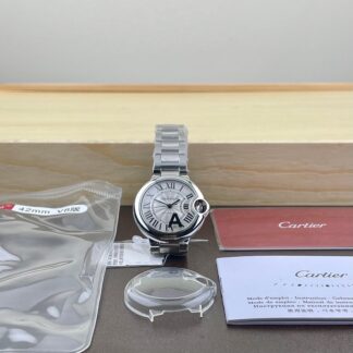Cartier Blue Balloon Series Mechanical Watch
