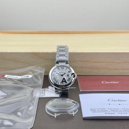 Cartier Blue Balloon Series Mechanical Watch