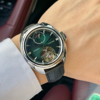 Cartier noble gentleman style watch
