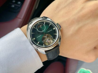 Cartier noble gentleman style watch