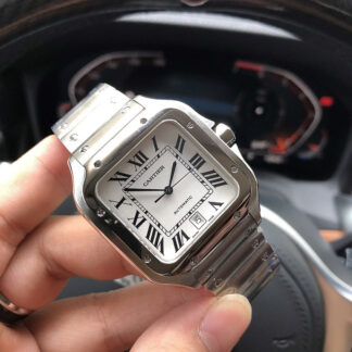 Cartier noble and elegant gentleman style mechanical watch