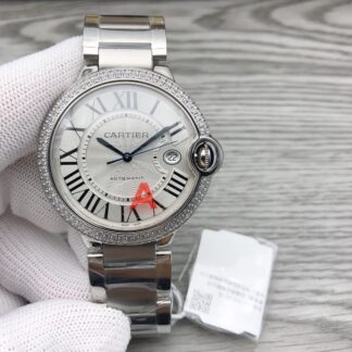 Cartier Blue Balloon Men's Mechanical Watch