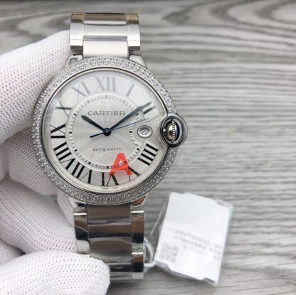 Cartier Blue Balloon Men's Mechanical Watch