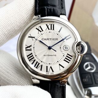 Cartier Blue Balloon Series Gentleman Style Men's Mechanical Watch