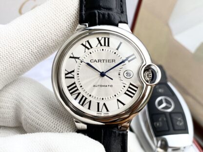 Cartier Blue Balloon Series Gentleman Style Men's Mechanical Watch