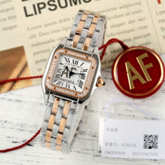 Cartier Cheetah Series Charming Mature Watch