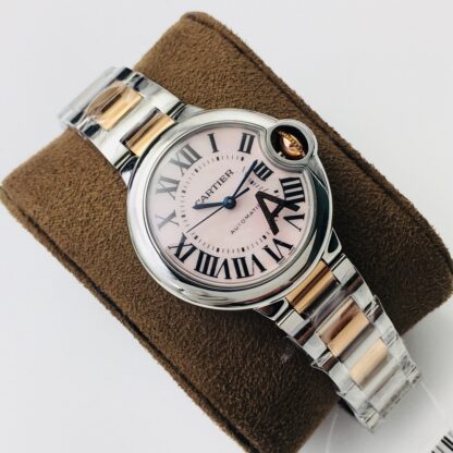 Cartier Blue Balloon Series Men's Mechanical Watch