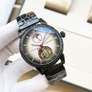 Cartier boutique atmospheric gentleman style mechanical watch