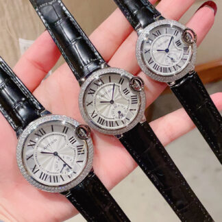 Cartier Blue Balloon Series Ladies Watch