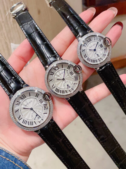 Cartier Blue Balloon Series Ladies Watch