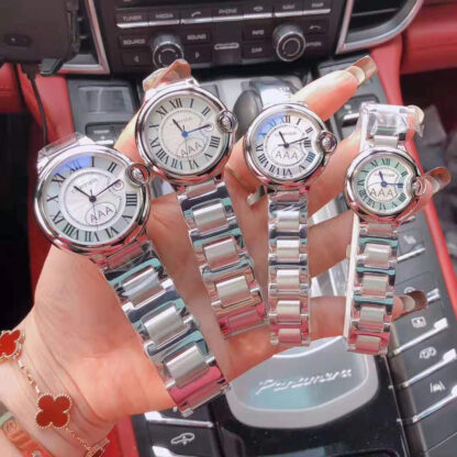 Cartier Blue Balloon Series Ladies Watch