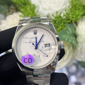 Rolex Comical Art Collection