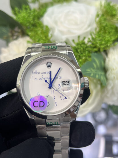 Rolex Comical Art Collection